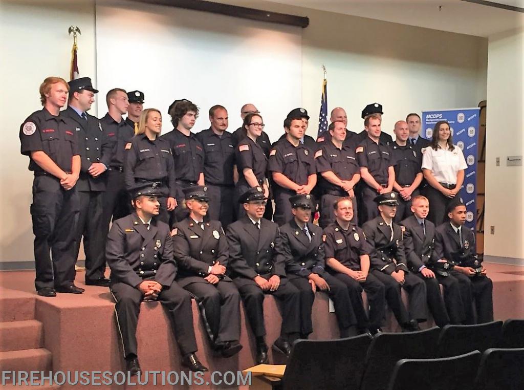 Montco FF I Graduation 2019